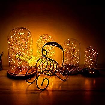 String Lights,Waterproof LED String Lights,10Ft/30 LEDs Fairy String Lights Starry ,Battery Opera... | Amazon (US)