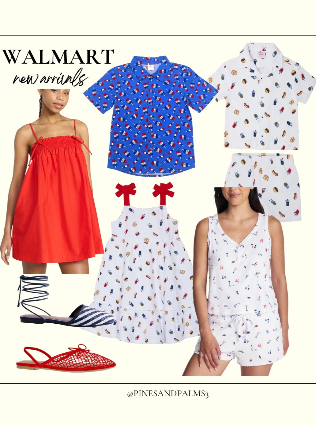 Walmart, Fourth of July, Americana

#LTKdayinmylife #LTKootd #LTKSeasonal