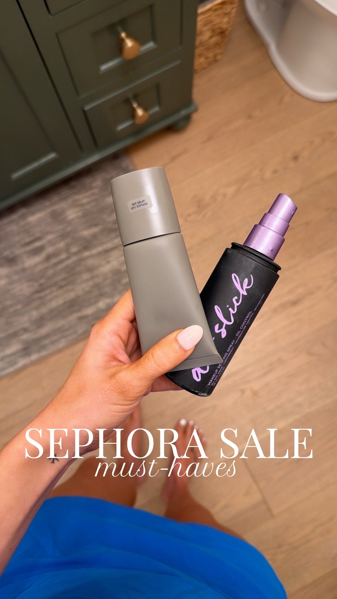 On sale right now for the Sephora Sale! 😍
Rouge members get 20% off (starts 4/10), VIBs 15% off (starts 4/14), and Insiders 10% off (starts 4/14).
Use code: SPRINGSALE Sale ends 4/20!


#LTKBeauty #LTKSeasonal #LTKgrwm