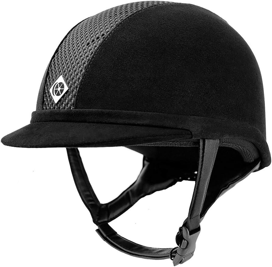 AYR8 Plus Helmet - Black Microsuede (6 3/4 Oval) | Amazon (US)