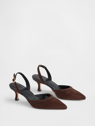 Slingback Kitten Heels | Gap (US)