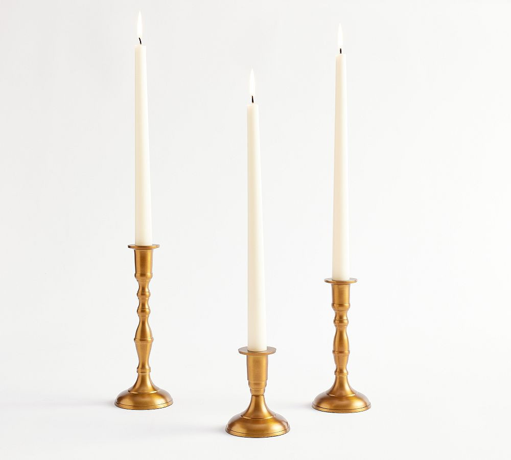 Evie Traditional Candlestick | Pottery Barn (US)