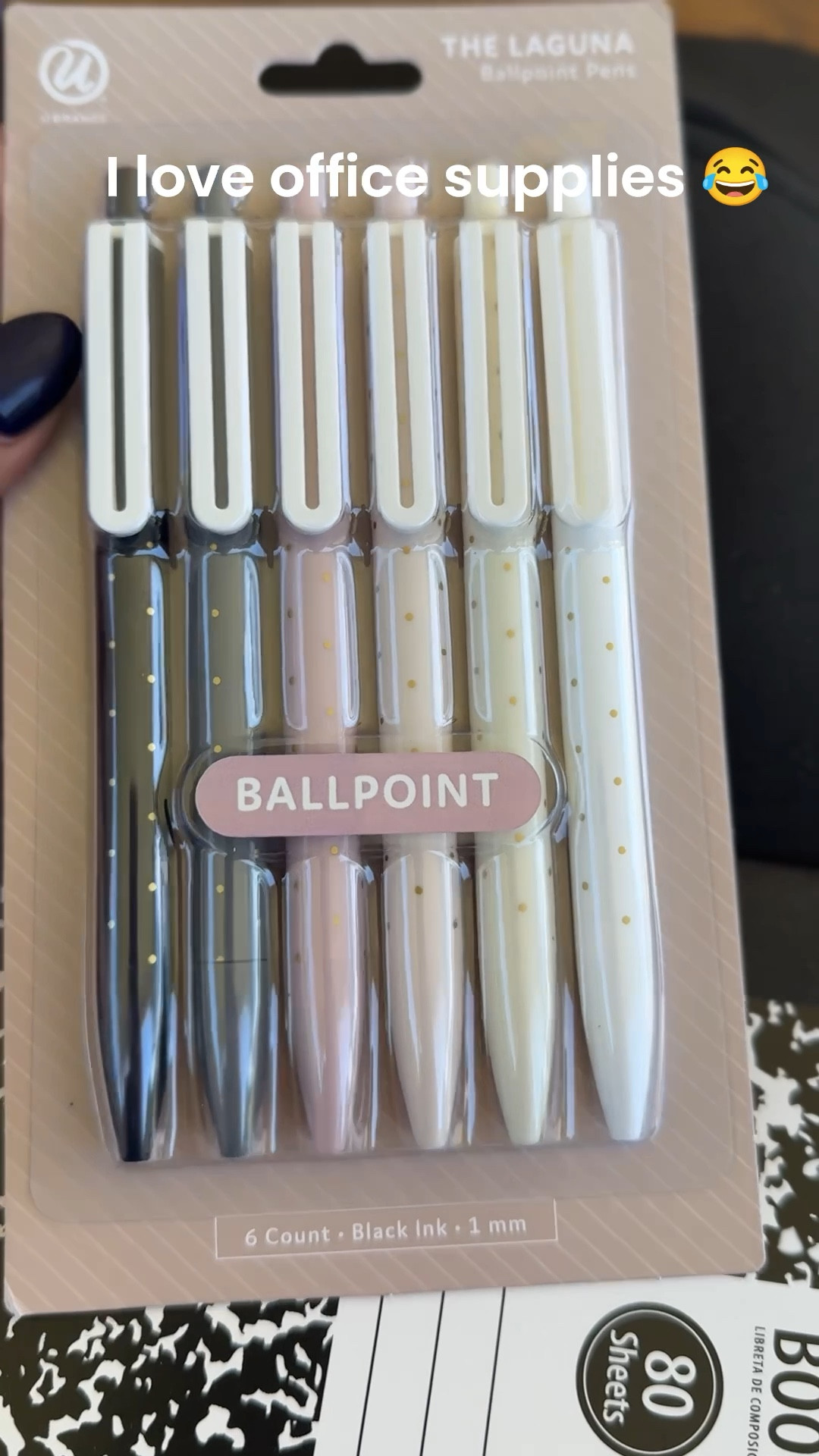 Cutesy pens if you’re a writer like me these are soooo aesthetic!! lol 