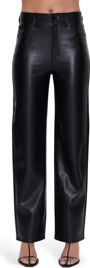 Pistola Cassie Coated Straight Leg Jeans | Nordstrom | Nordstrom