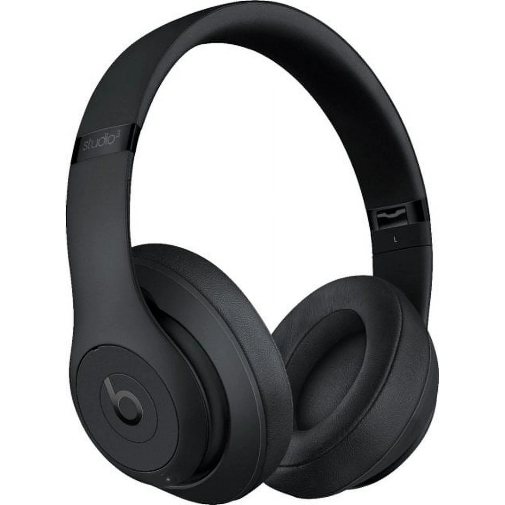 Beats Studio3 Wireless Noise Cancelling Headphones with Apple W1 Headphone Chip- Matte Black | Walmart (US)