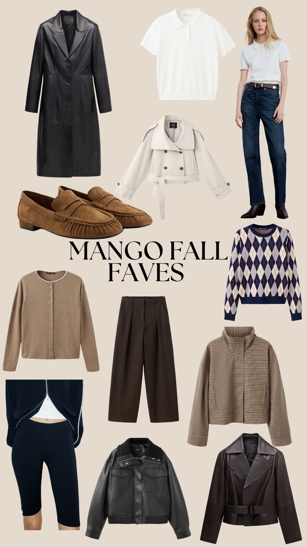 Mango always makes great pieces. Shop my Fall edit with their F&F event 30% off everything using code MNG30. Ends 9/27

#LTKSaleAlert