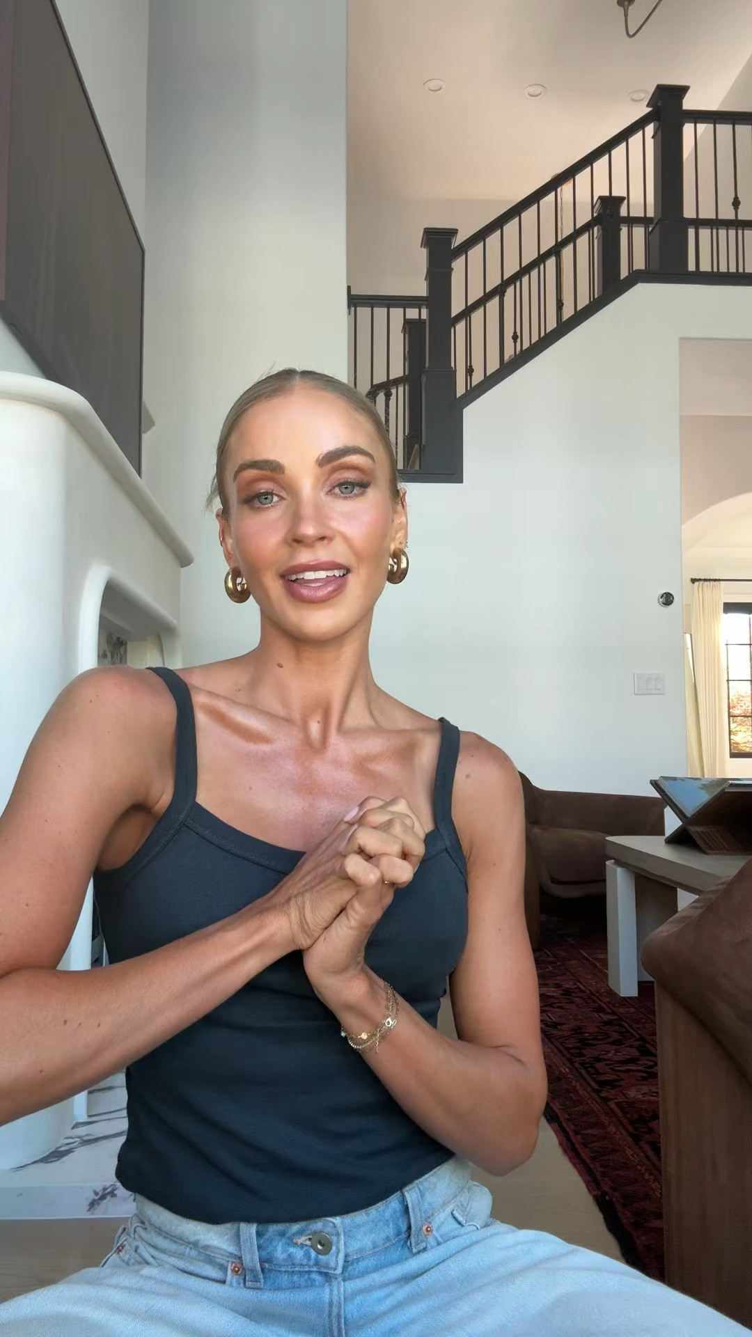 Easy mom mode look