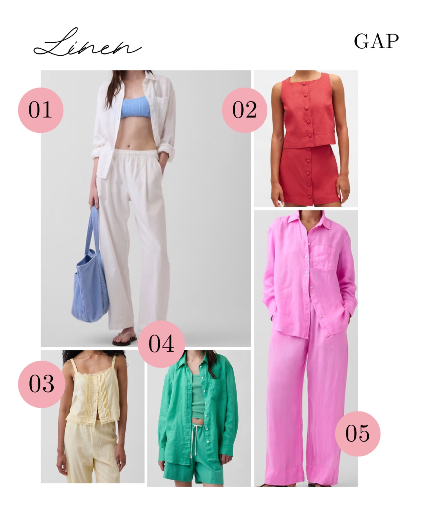 ☀️🌸linen has such an easy spring feel with breathable light layers and that just threw-it-on-energy, but look put together!  Yes please!! 🍃💕

#LTKSeasonal #LTKMidsize