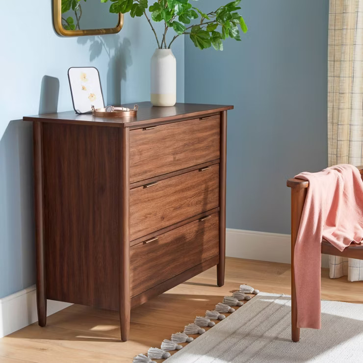 3-Drawer Wood Dresser - Hearth & Hand™ with Magnolia | Target