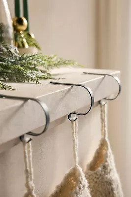 Stocking Clips, Set of 4 | Anthropologie (US)