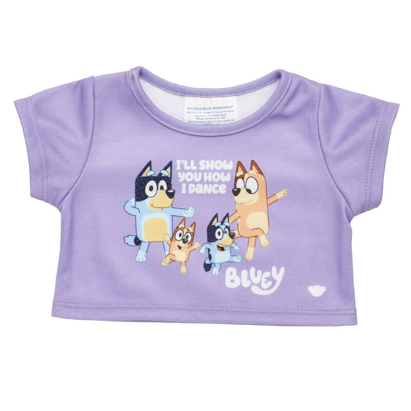 Bluey Dance T-Shirt | Build-A-Bear Workshop
