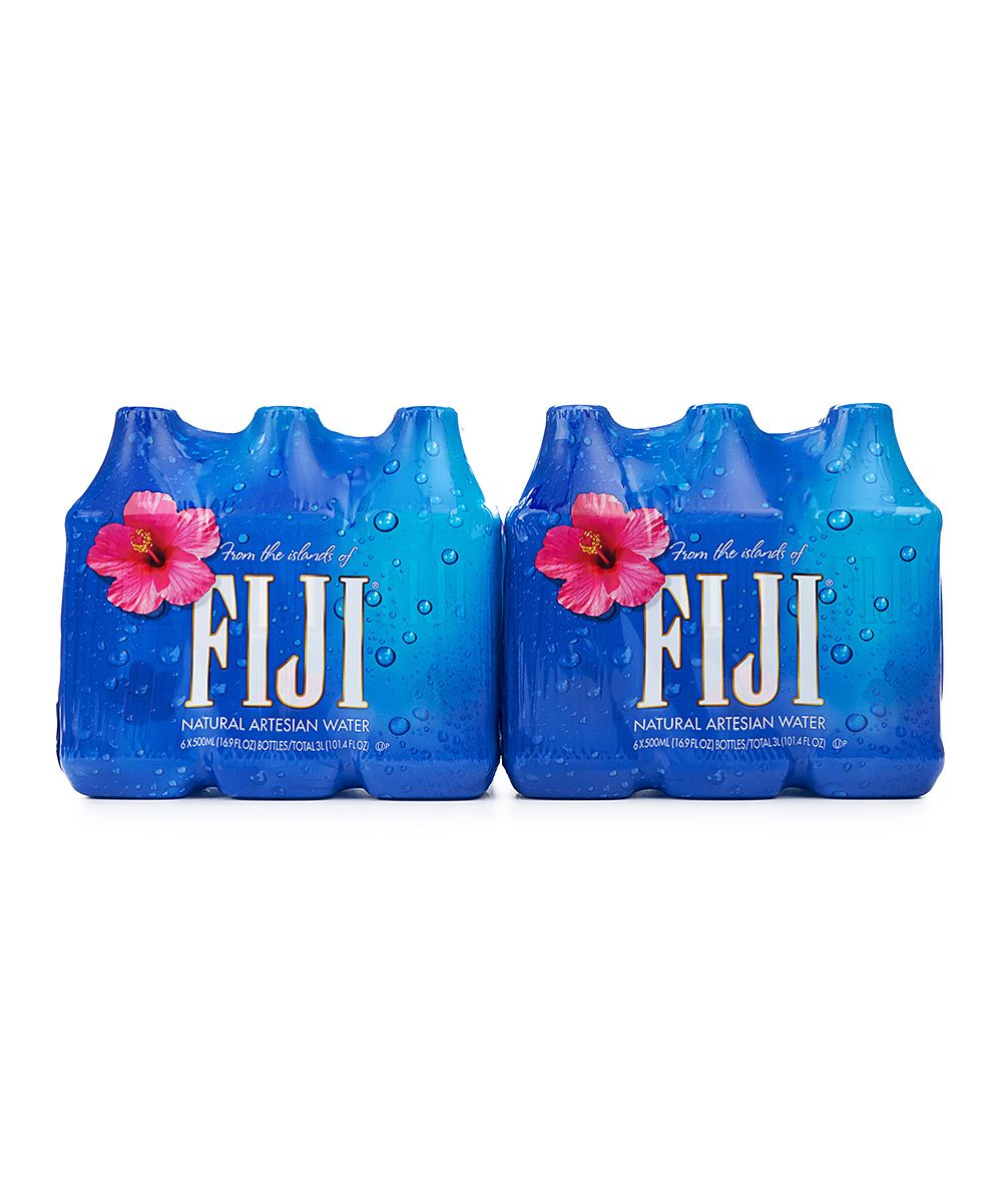 FIJI 24-Ct. 16.9-Oz. Natural Artesian Water Bottles Pack | zulily