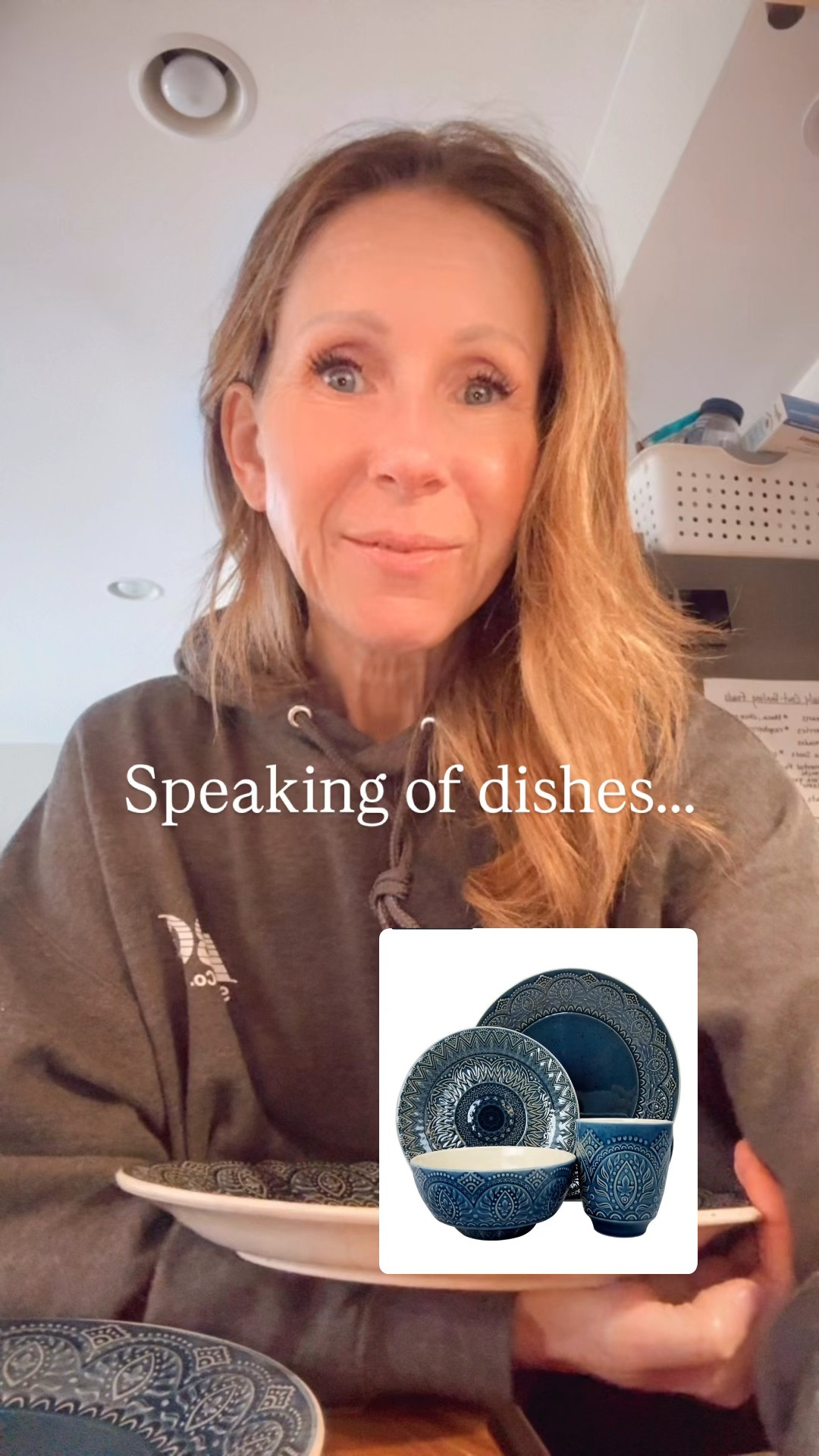 My favorite navy dishes, that add the most perfectly understated pop of color to my table scape. 

I’ve now ordered them twice in 9 years! I order two sets at a time, for a complete set of 8 dinner plates, small plates, bowls, and mugs.

Aren’t they beautiful? Blue & green are definitely my colors 💚💙 

Linked in my Amazon storefront. If you’re on FB comment below



#LTKHome #LTKSpringSale #LTKstorytime