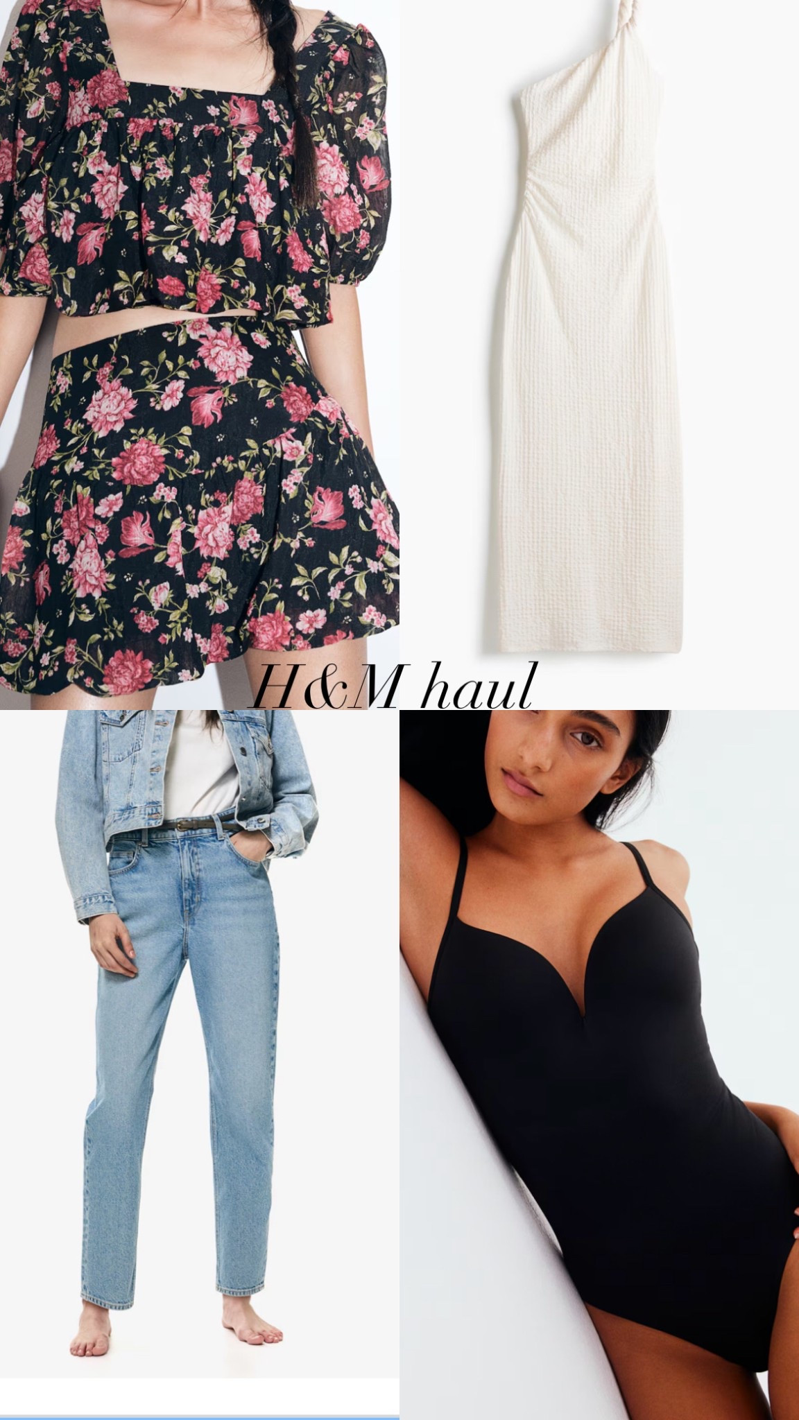 H&M spring haul

#LTKspring #LTKitalia #LTKeurope