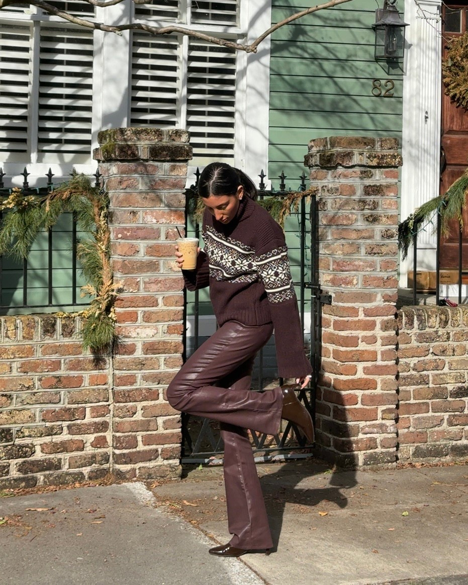 all chocolate brown outfit for winter! 

#LTKSeasonal