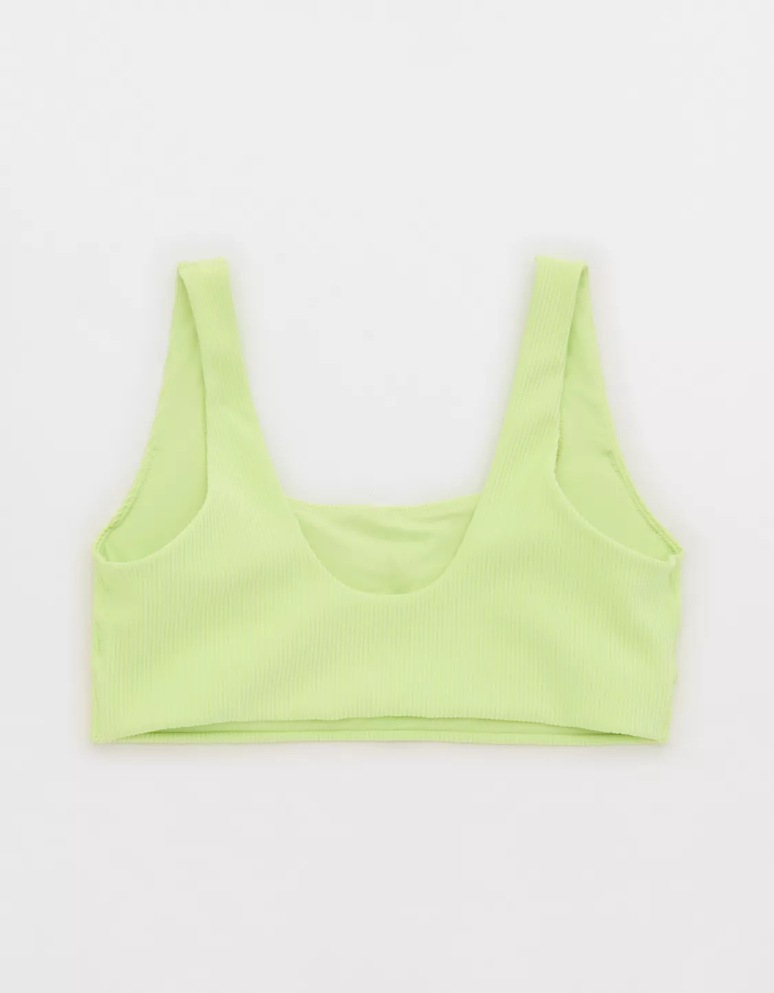 OFFLINE By Aerie Stripe Rib Classic Sports Bra | Aerie