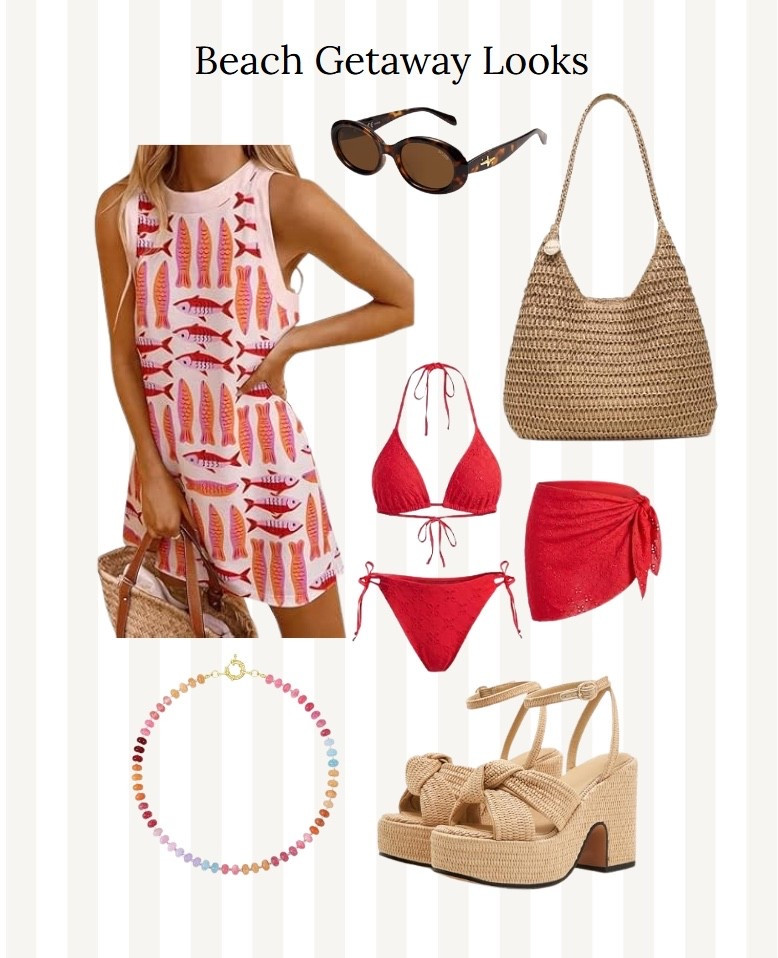 Beach getaway summer looks

#LTKootd #LTKSwim #LTKTravel