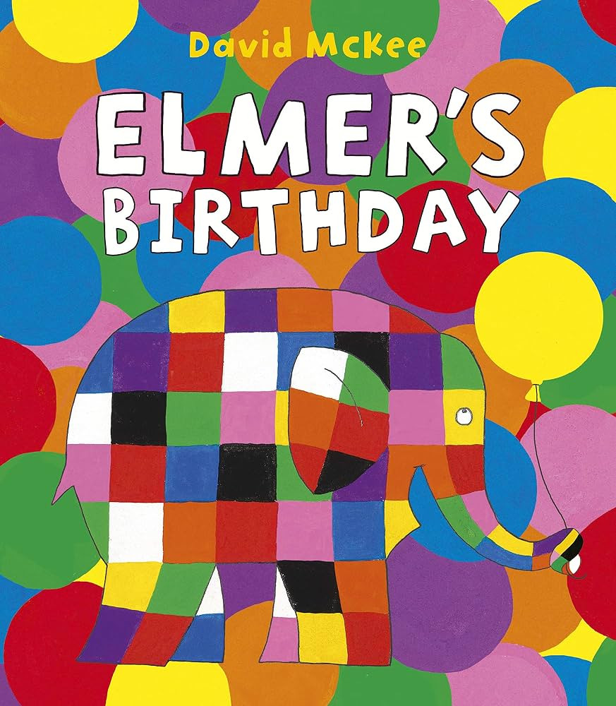 Elmer's Birthday (Elmer Picture Books) | Amazon (UK)