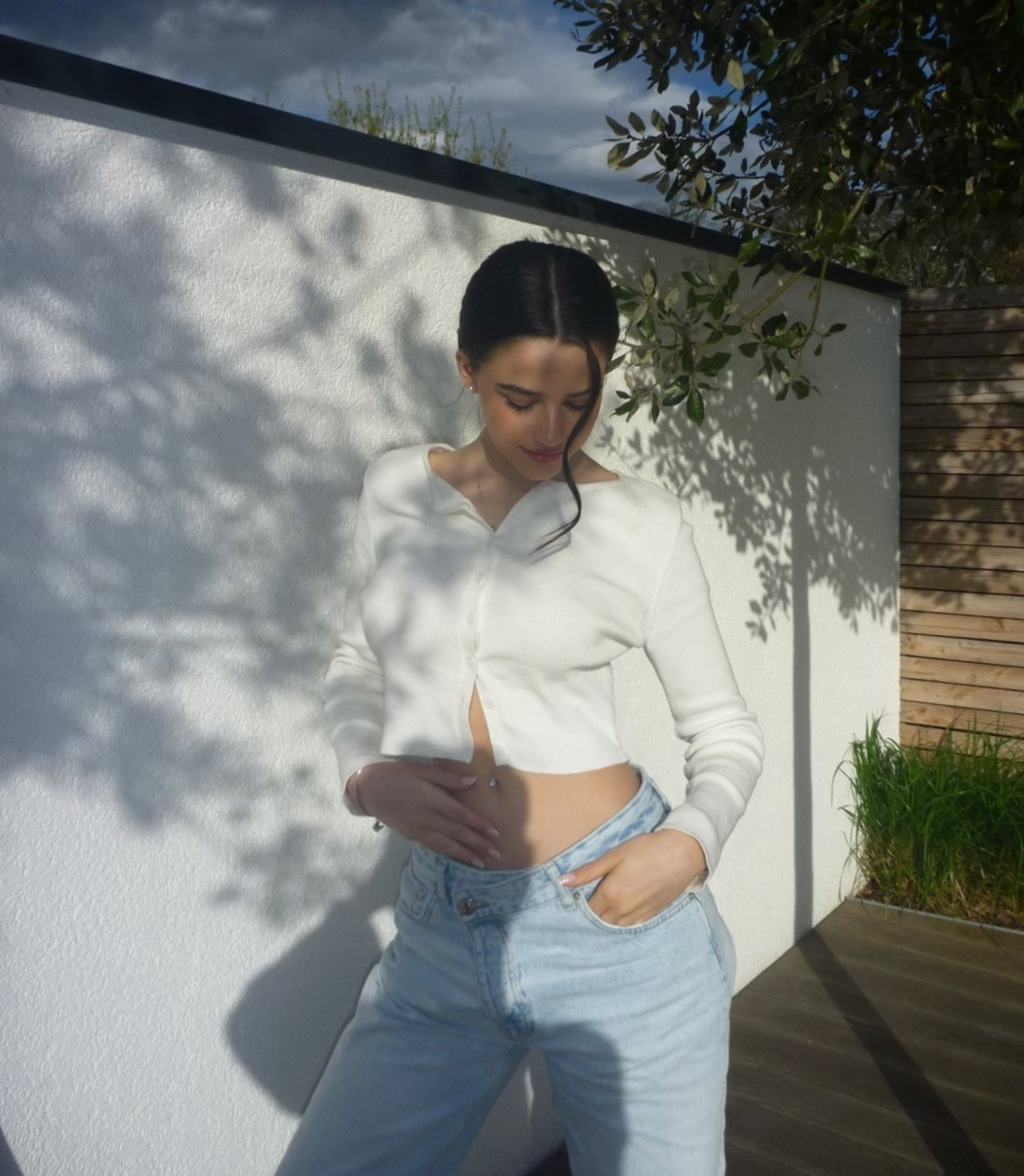 Blue white spring outfit 

#LTKeurope #LTKshoecrush #LTKstyletip