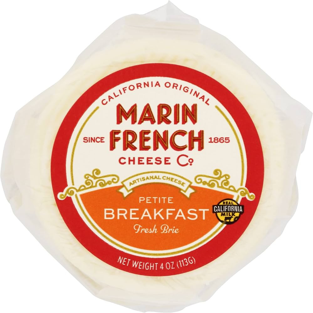 Marin French Petit Breakfast Brie, 4 Oz | Amazon (US)