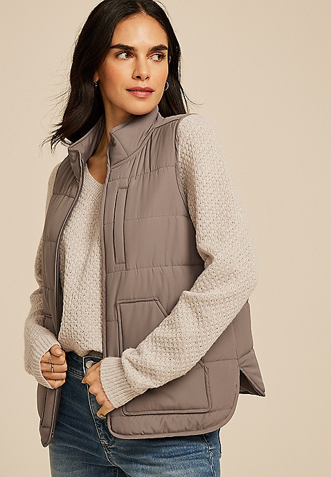 Quilted Vest | Maurices