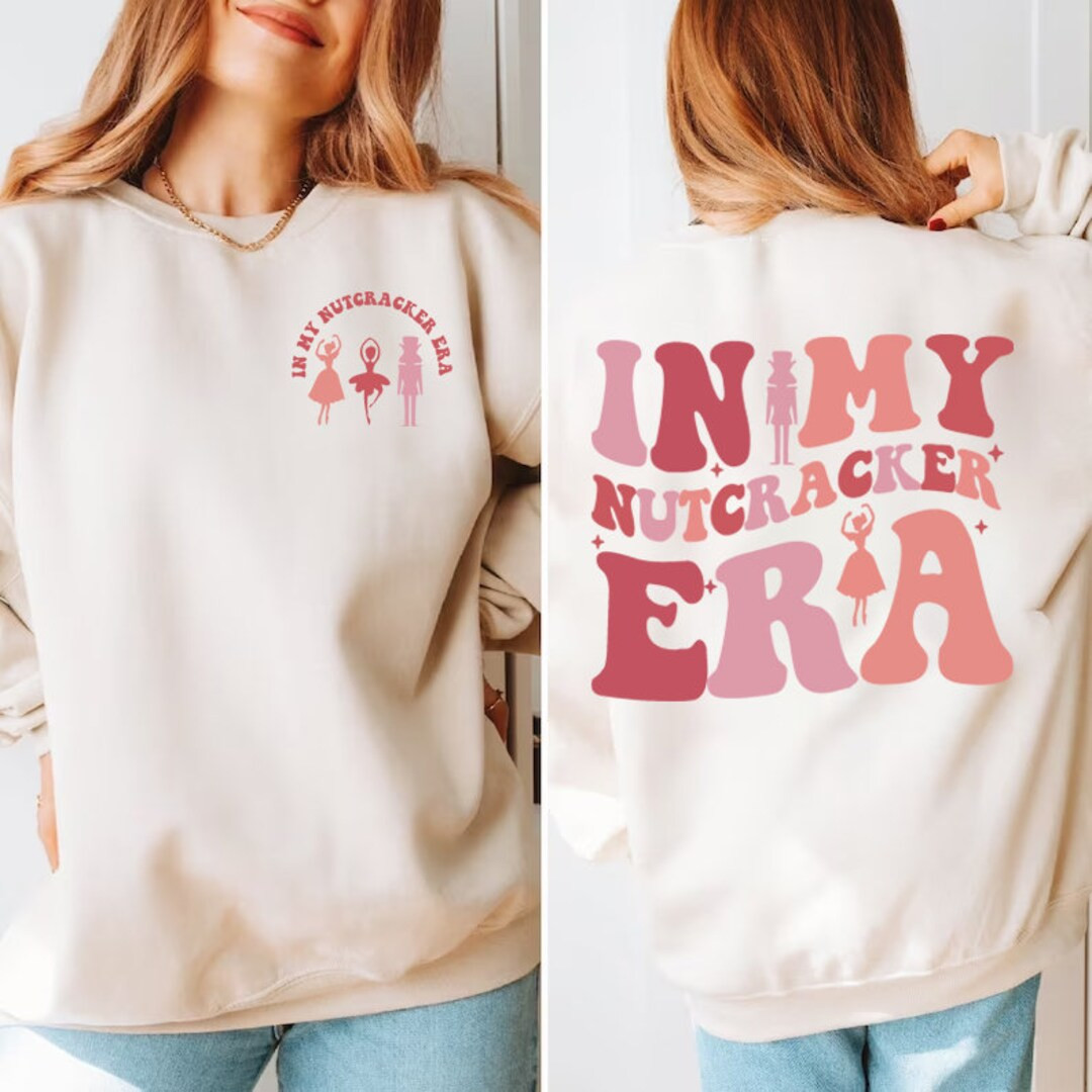 In My Nutcracker Era SVG Christmas Nutcracker Svg Merry - Etsy | Etsy (US)