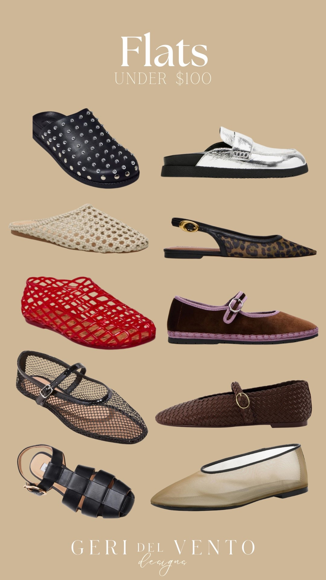 Cute Flats under $100 

#LTKStyleTip #LTKFindsUnder100 #LTKU