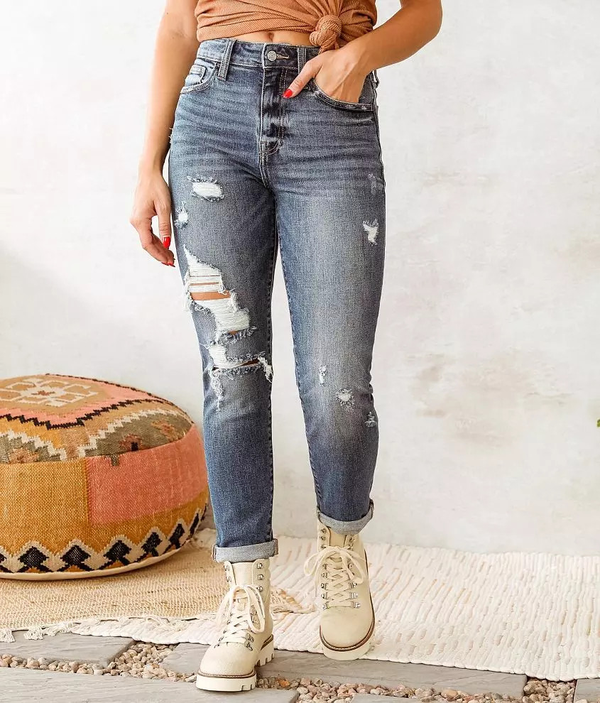 High Rise Mom Jean | Buckle