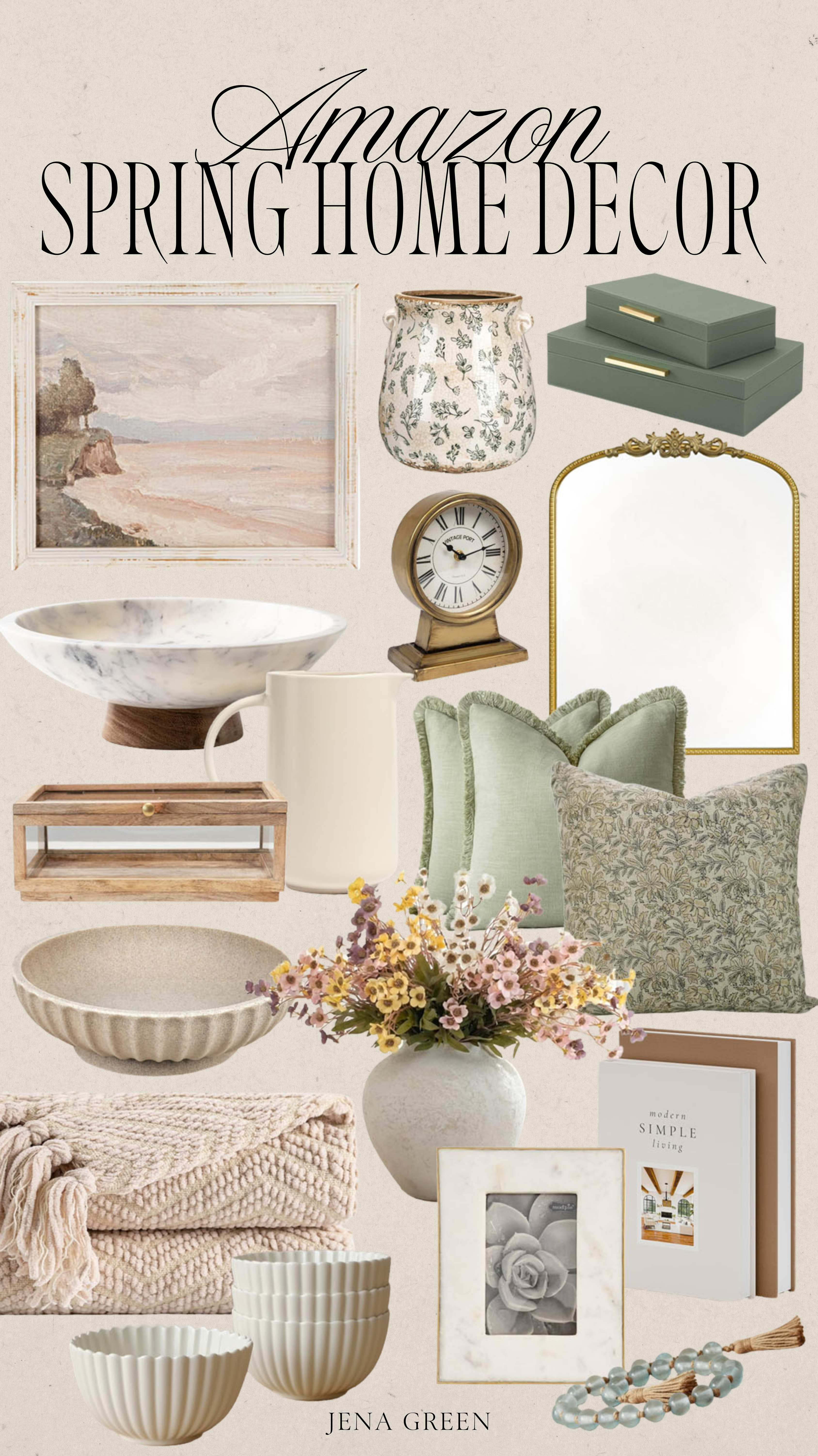 Amazon Spring Decor | Amazon Spring Home Decor | Amazon Spring Home Finds 

 #LTKSeasonal #LTKHome