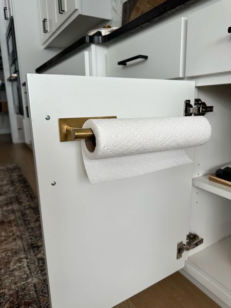 Adhesive towel paper holder for cabinets/pantry

#LTKfamily #LTKhome #LTKunder50