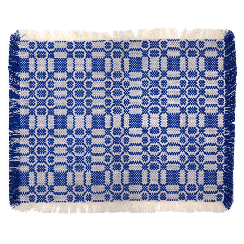 Lecce Placemat, Blue | Cabana Magazine