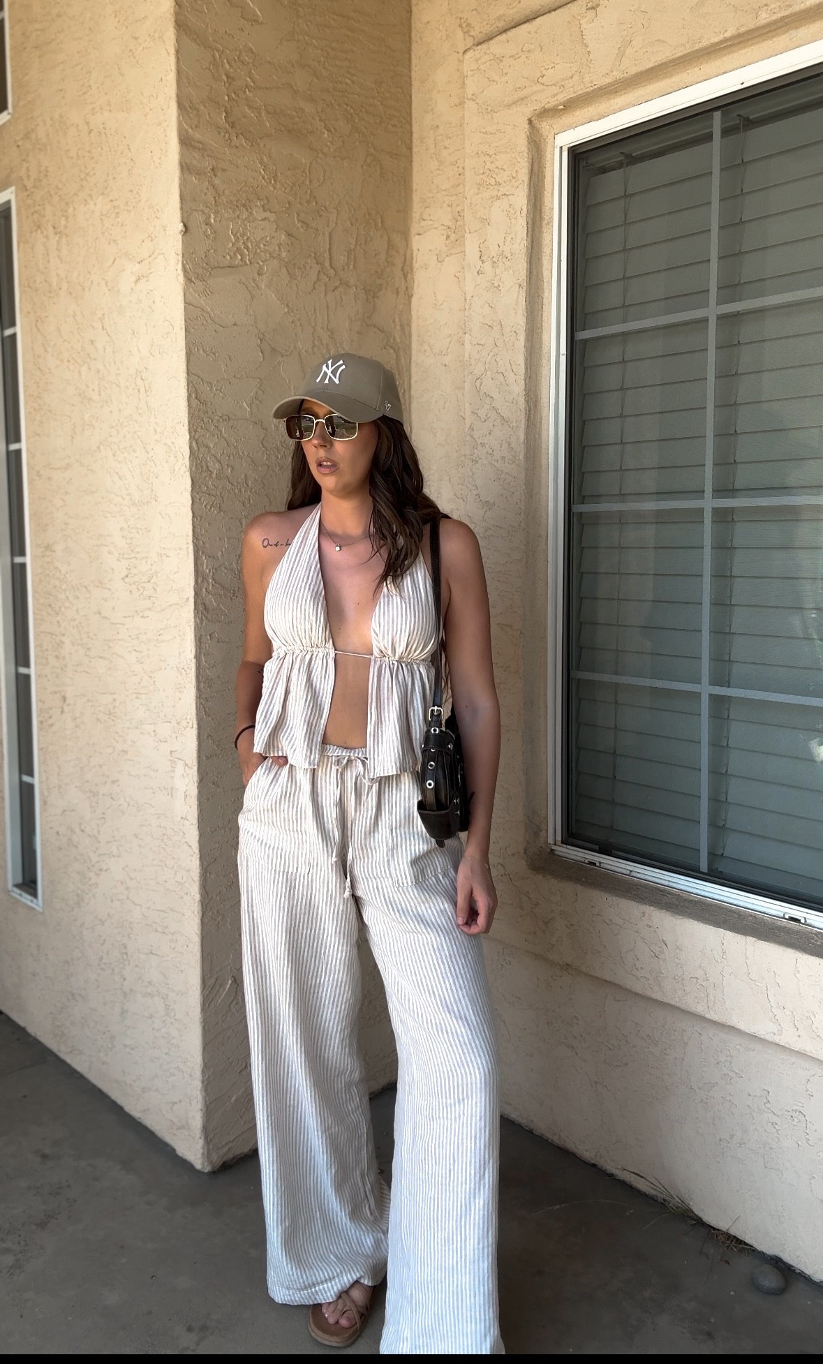 Cute summer fit 

Top: Small
Bottom: Small
Shoes 7.5 

#ltksummeredit 

#LTKStyleTip #LTKPetite #LTKSaleAlert