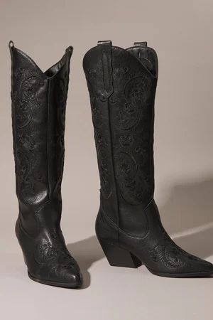 Zakai Western Boots by Billini in Black | Altar'd State | Altar'd State