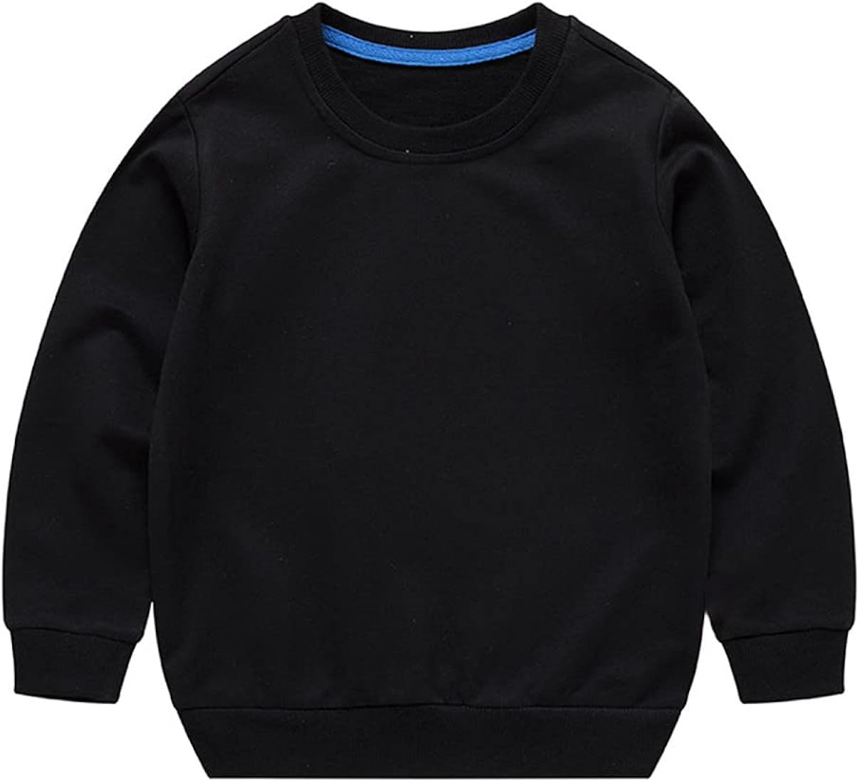 HAOLUKI Toddler Kids Baby Boy Girl Long Sleeve Sweatshirt Casual Shirt Thin Pullover Infant Crewn... | Amazon (US)