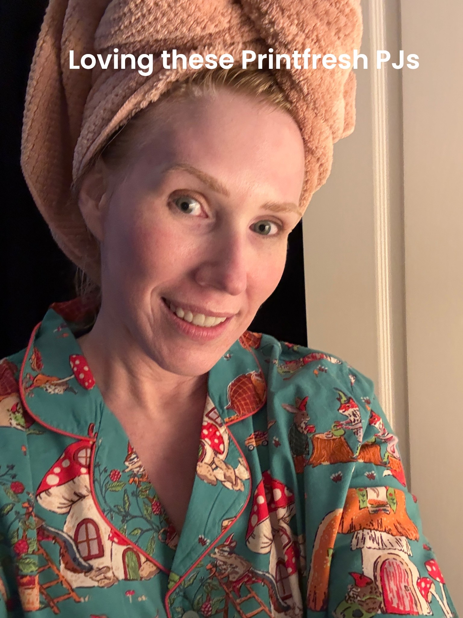 I love a pair of long pants, long arm PJs, and I love a crisp cotton! Someone recently introduced me to this brand and I now have three pairs of the crisp cotton and two pairs of a light flannel and they are what I keep grabbing for and they have the cutest prints! #pjs #printfresh 

#LTKGiftGuide #LTKHoliday #LTKOver40