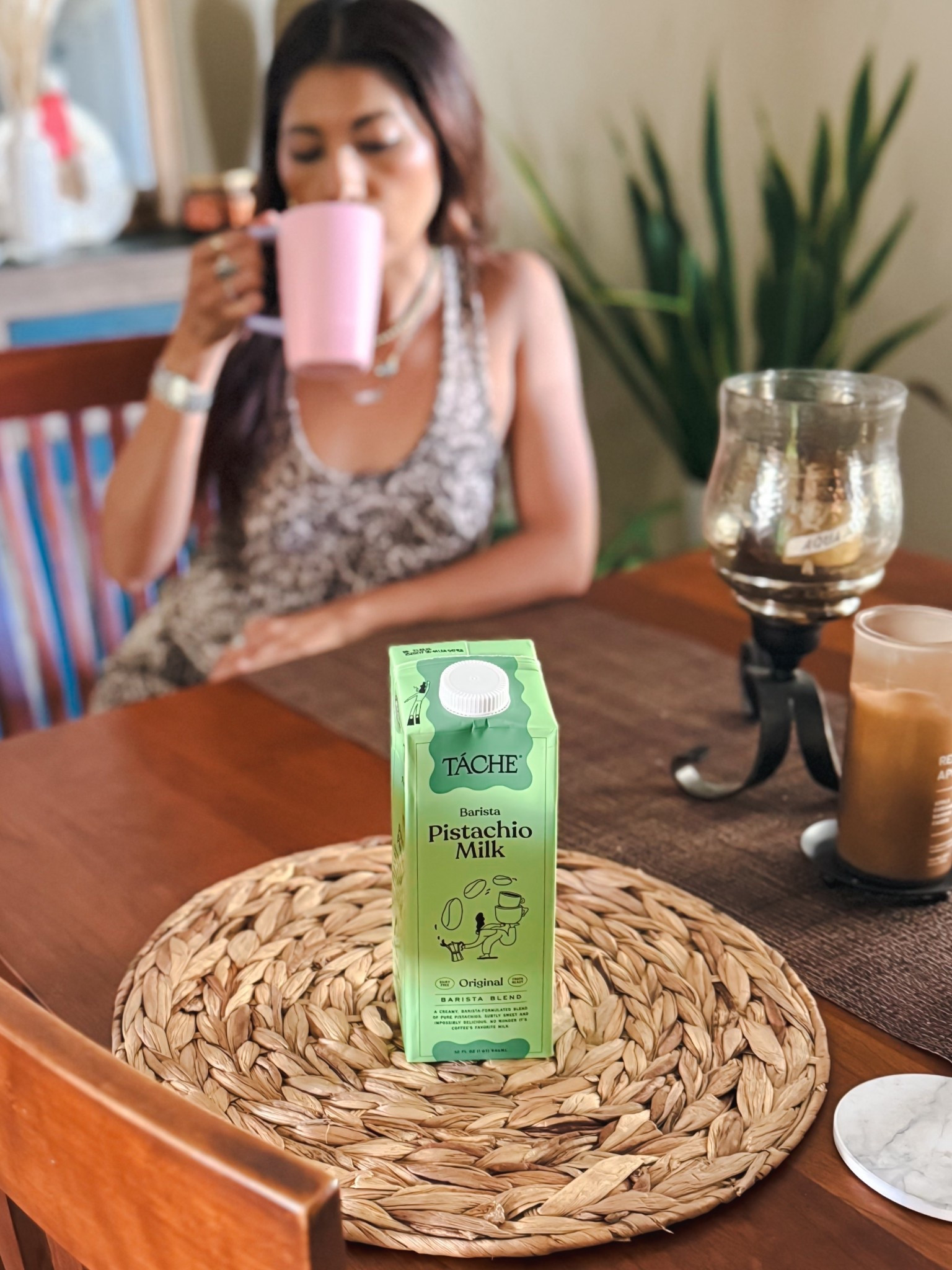 My coffee just got a serious glow up ☕💚 I’ve been loving this original pistachio milk for my lattes — it froths perfectly and makes my coffee super creamy without any dairy. Such an easy way to upgrade your morning routine! ✨ Use my Amazon discount code TACHECINTHIA to save 💸

pistachio milk, non dairy milk, dairy free coffee, coffee creamer alternative, frothy latte, at home coffee, barista style coffee, amazon finds, kitchen favorites, healthy swaps, morning routine essentials, latte milk, dairy free lifestyle, creamy coffee, coffee lovers gift, vegan milk option

#LTKHoliday #LTKfoodie #LTKmorningroutine