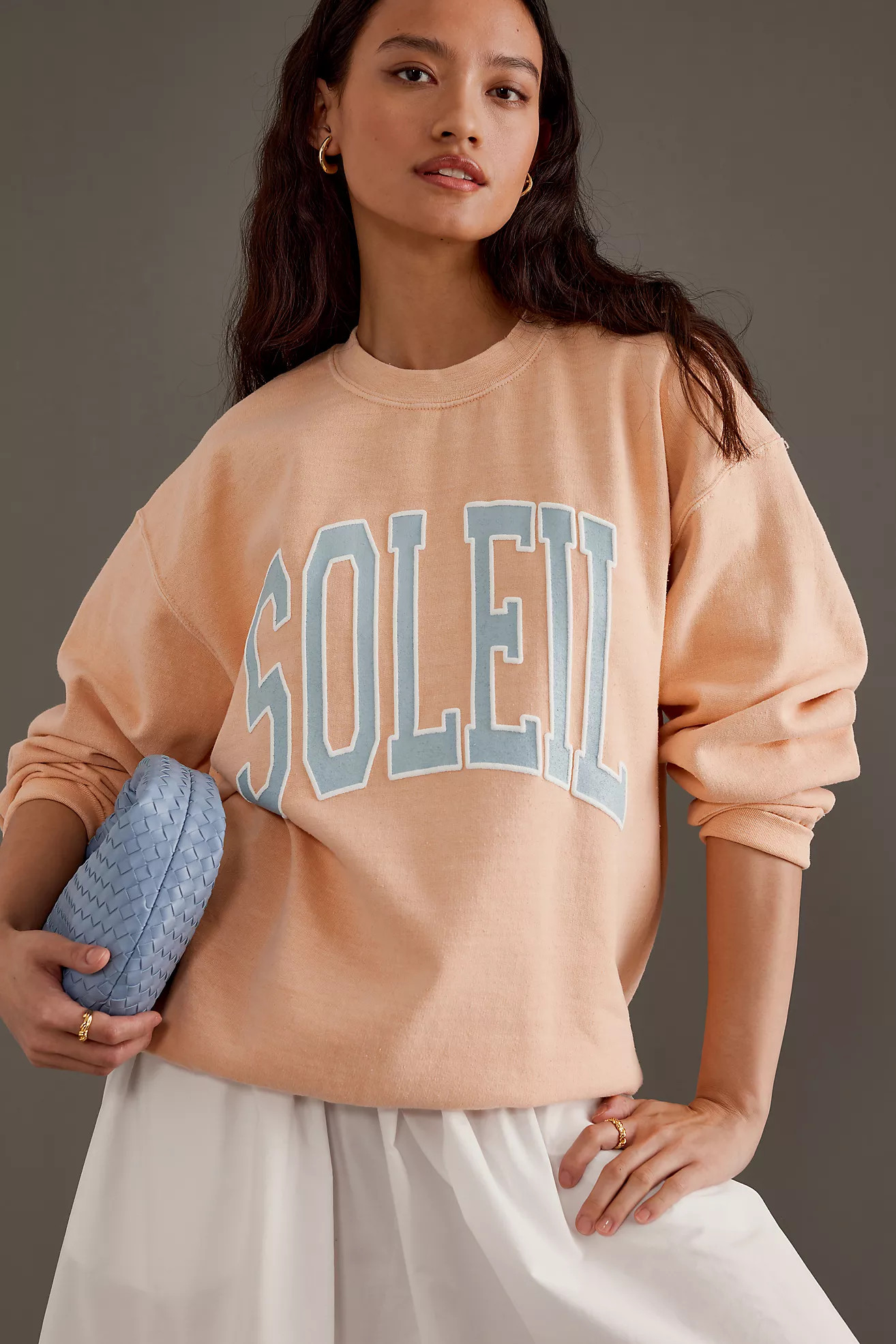 Soleil Oversized Sweatshirt | Anthropologie (UK)