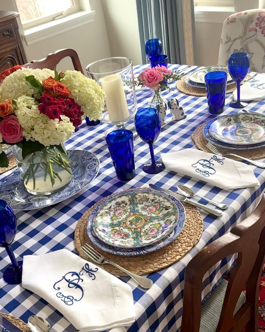 Blue and white with Famille Rose makes for a beautiful tablescape. If I were getting married I would most definitely register for these pretty plates!!

#LTKSaleAlert #LTKWedding #LTKdayinmylife