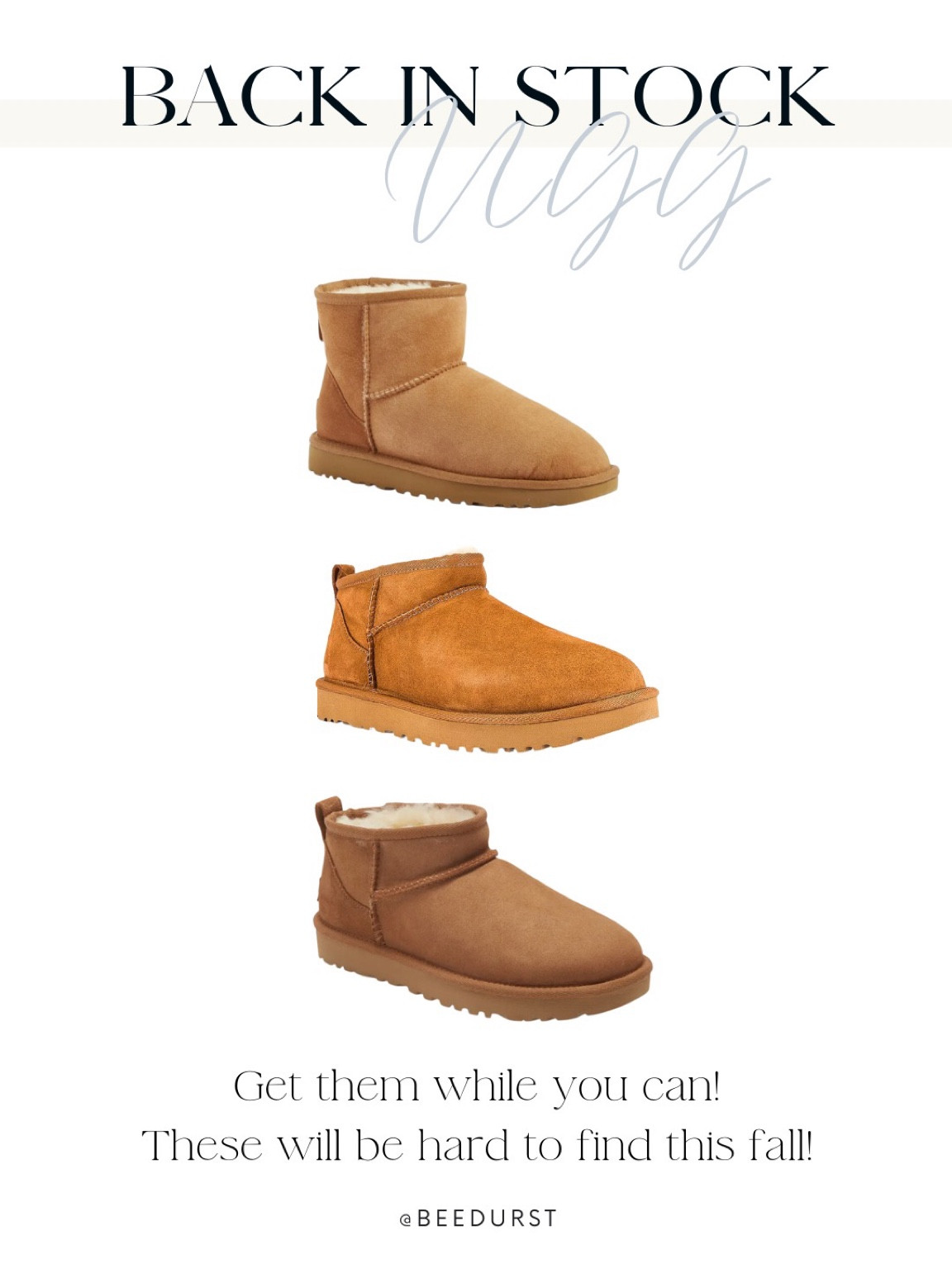 Get your favorite pair of UGGs while they’re in stock! Ugg slippers, UGG classic ultra mini, UGG booties, fall fashion, winter fashion

#LTKSeasonal #LTKshoecrush #LTKFind