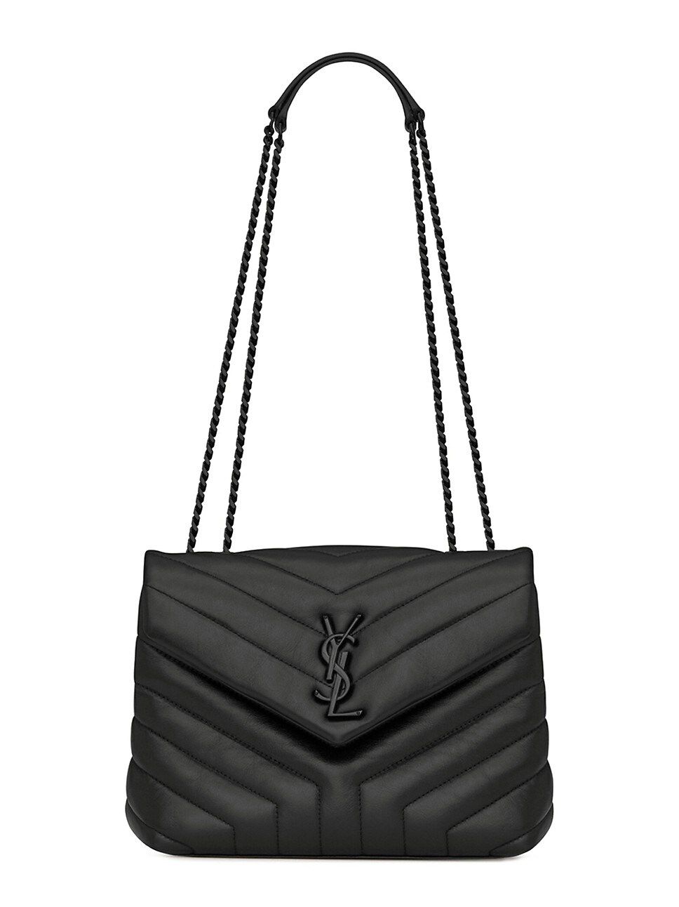 Small Loulou Matelass Leather Shoulder Bag | Saks Fifth Avenue