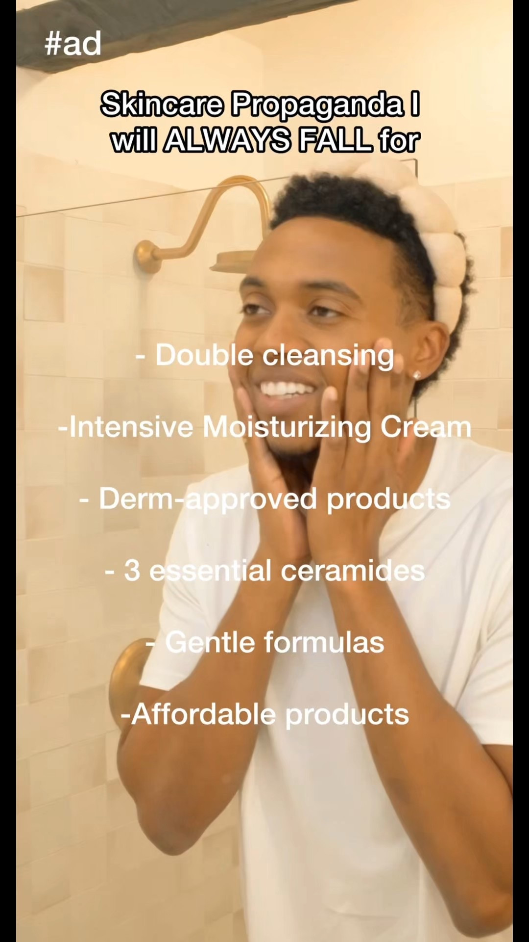 #AD My skin’s been loving this one. The @CeraVe Hydrating Foaming Oil Cleanser keeps my skin balanced and soft, no dryness, no tightness. Perfect for the colder months. Find it at @Target !  #ceravepartner #developedbyderms #targetpartner #Target 