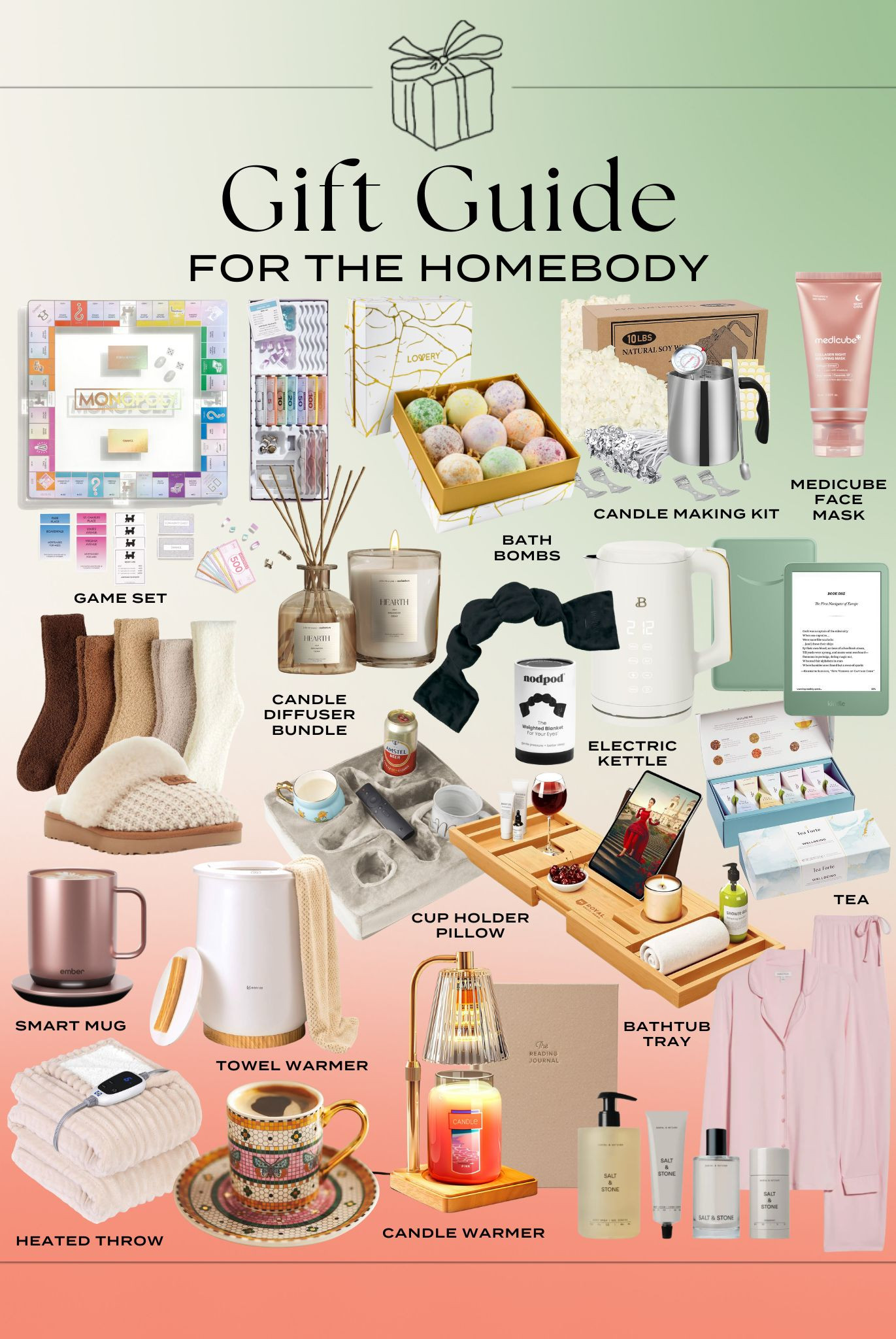 All the cozy vibes you could ask for ✨ From blankets to candles, we’ve rounded up the ultimate gifts for anyone who loves staying in. 

 

#LTKGiftGuide #LTKHoliday #LTKHome