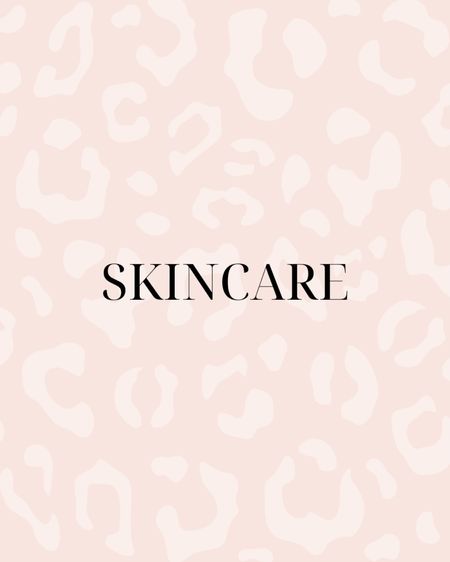 Skincare favorites

#LTKfindsunder50 #LTKbeauty #LTKfindsunder100