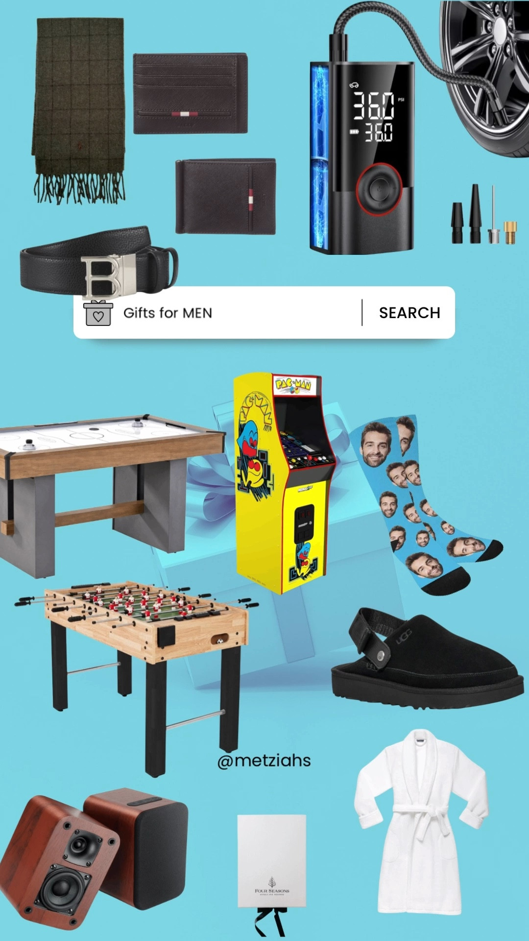 I know how hard it is to buy something for the man that wants nothing - I put together a really fun Men’s gift guide and 
He actually will want these! 

#LTKMens #LTKGiftGuide #LTKHoliday