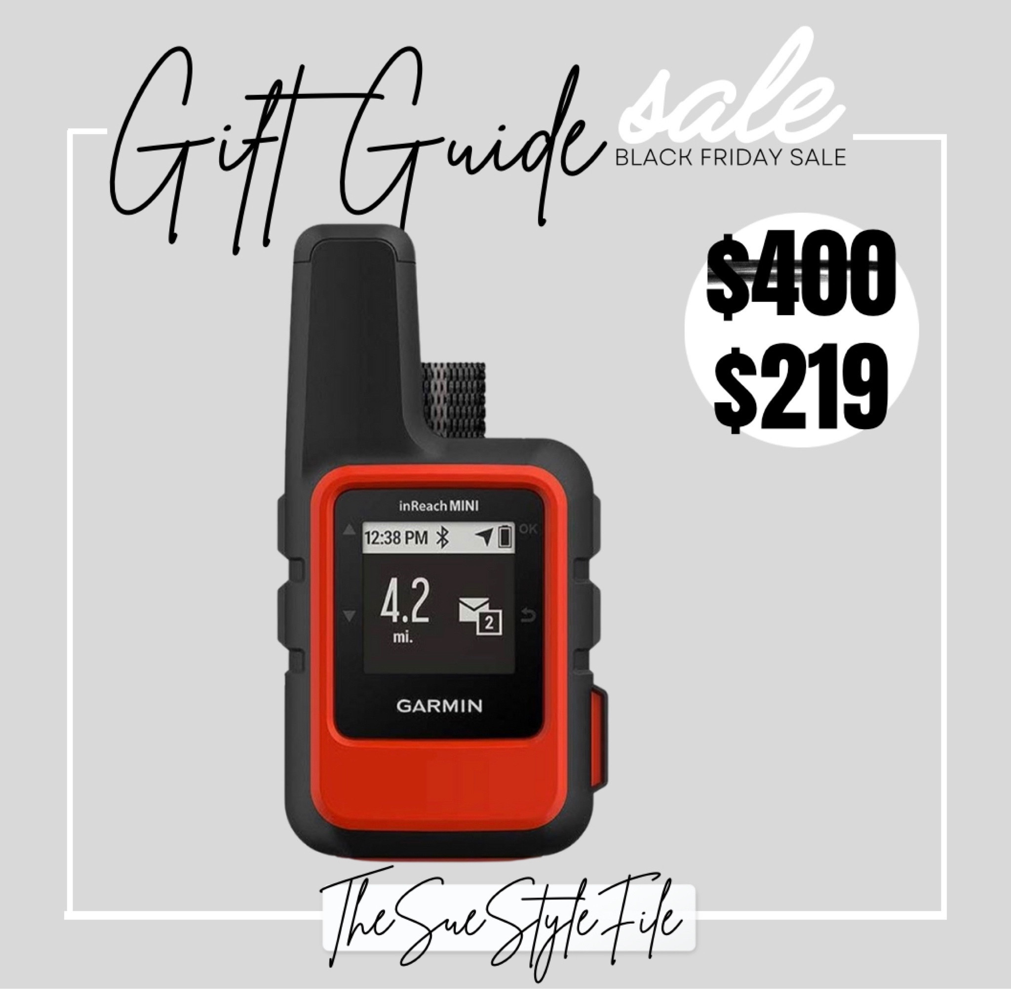 Garmin inreach mini sale. Black Friday deal. Early Black Friday sale. Black Friday sale. Gift guide for her. Gift guide for HIM. Ice maker. . Kids. Home decor. Gift guide for mil. FIL  


#LTKGiftGuide #LTKHoliday #LTKCyberWeek
