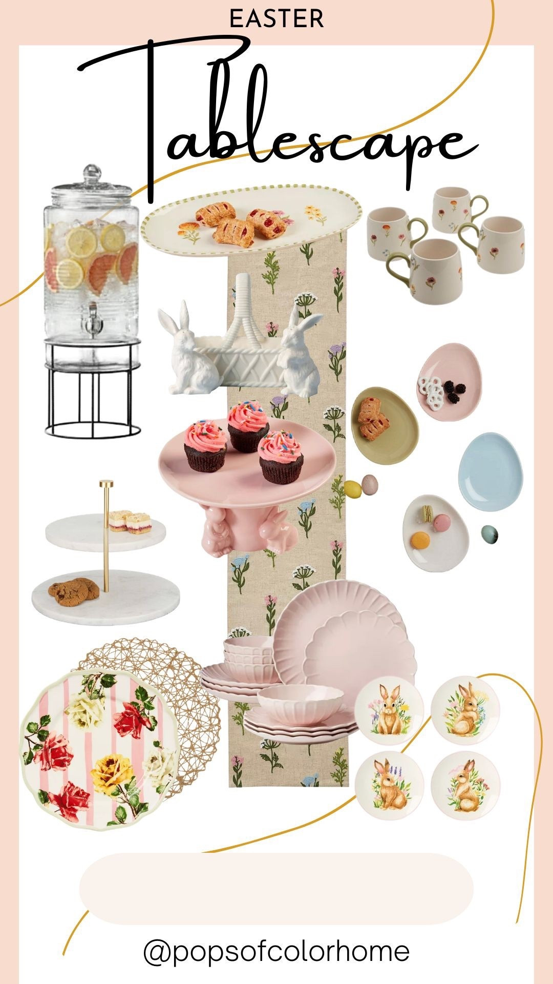 Set a bright and beautiful Easter tablescape with these dining funds

#LTKHome #LTKSaleAlert #LTKSeasonal