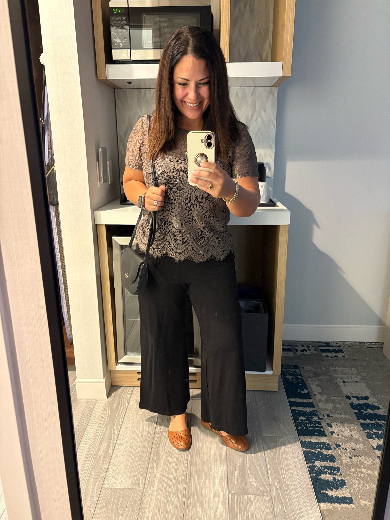 Day two in Washington, D.C. 🇺🇸 Exploring more monuments and museums—and these pieces are keeping me comfortable all day!

👡 Shoes: Comfort + style! I walked over 12,000 steps in them today and highly recommend them.
🖤 Pants: My go-to pull-on wide-leg pants from yesterday, now in navy. Petite-friendly + under $40—I love them so much I got them in multiple colors!

Everything is linked on LTK. 🤎

#WashingtonDC #DCOutfit #PetiteStyle #TeacherStyle #ComfyShoes

#LTKPetite #LTKTravel #LTKWorkwear