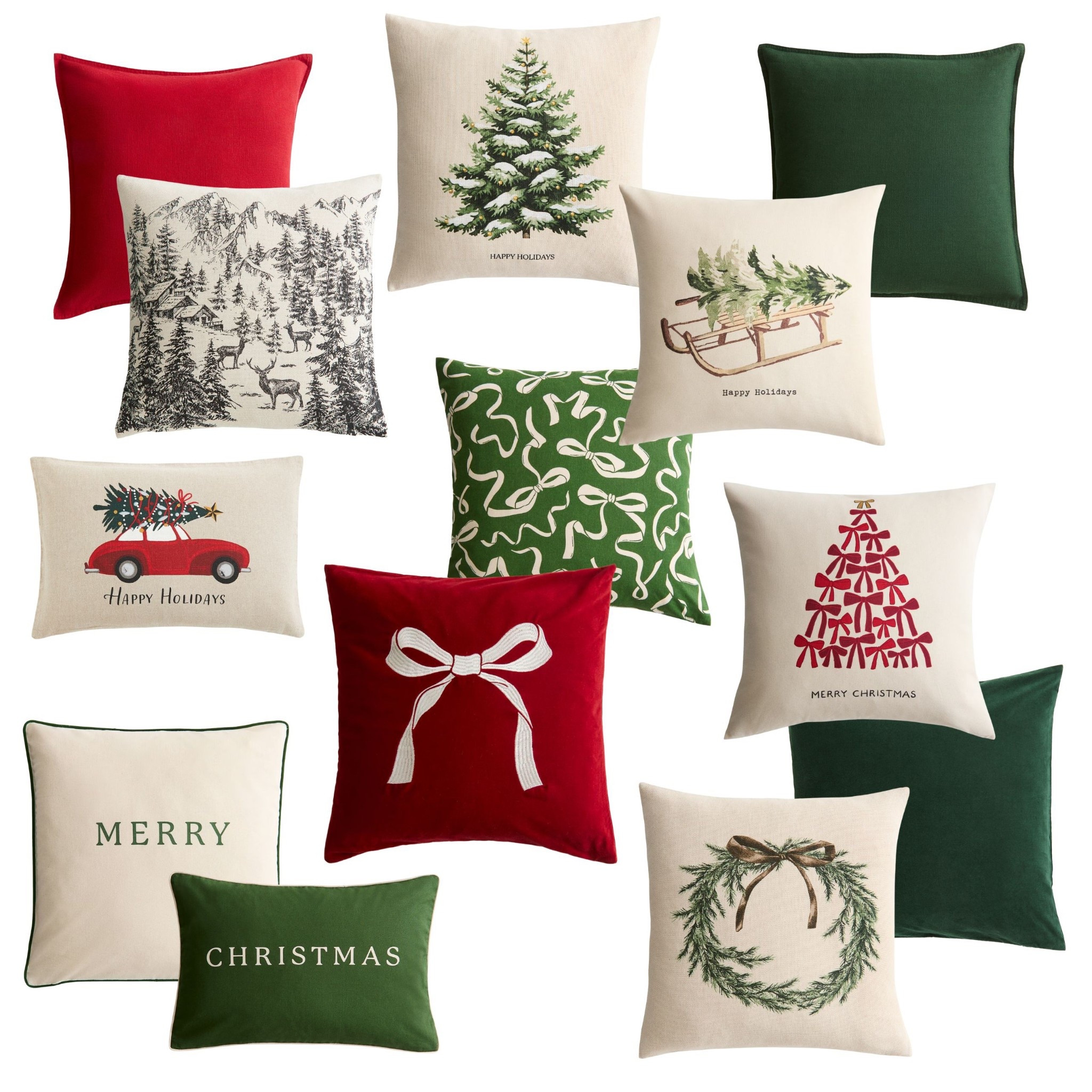 Pillow covers from $7-$15 at H&M

#LTKHome #LTKSeasonal #LTKHoliday