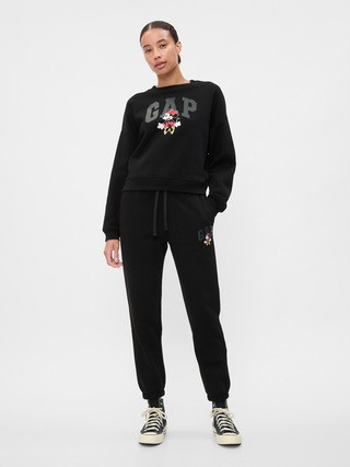 Gap × Disney Minnie Mouse Gap Logo Joggers | Gap Factory