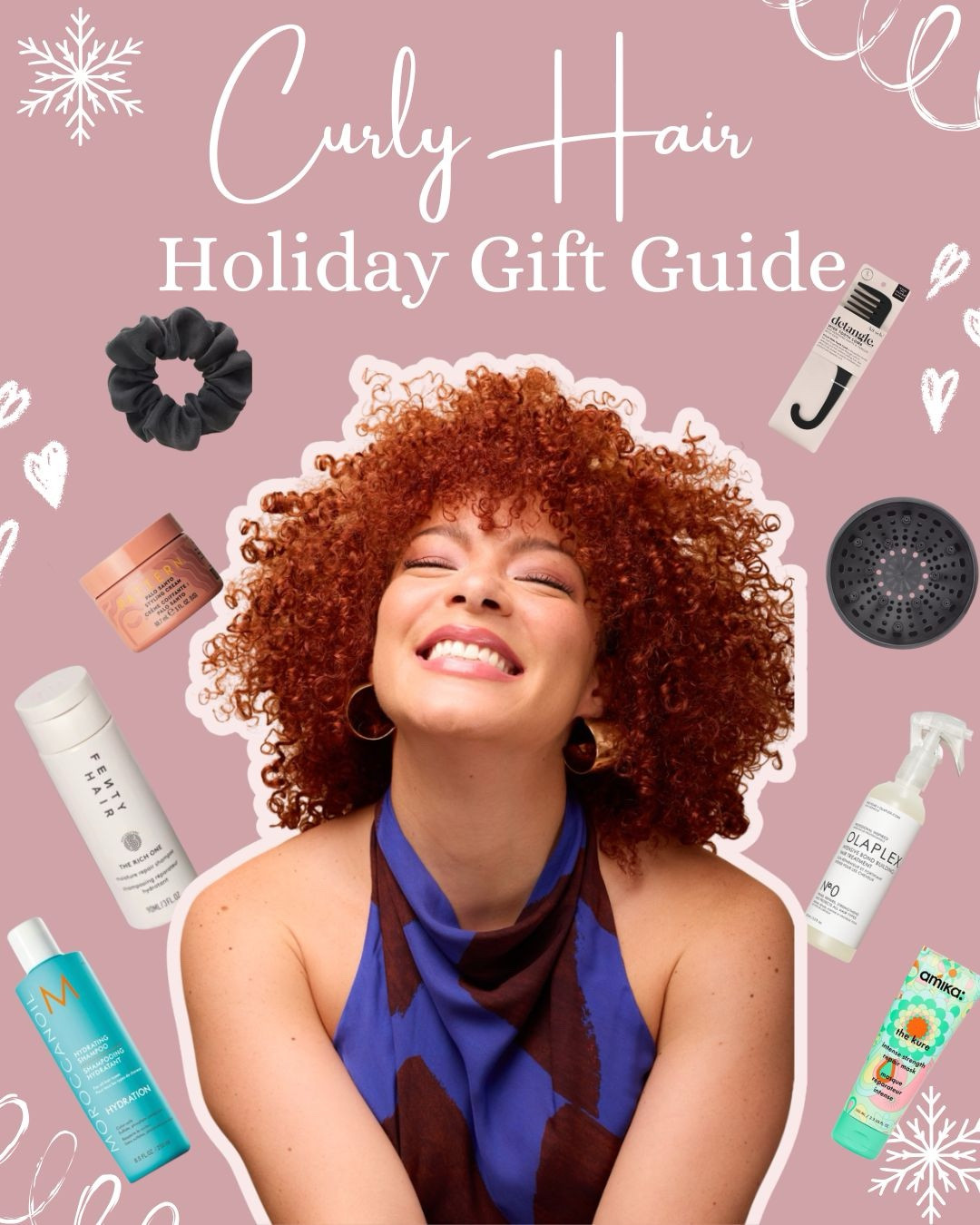 Holiday gift guide for curly hair! Sharing quality haircare products for yourself or a gift to your curly besties! ✨ 

#LTKFindsUnder100 #LTKGiftGuide #LTKBeauty